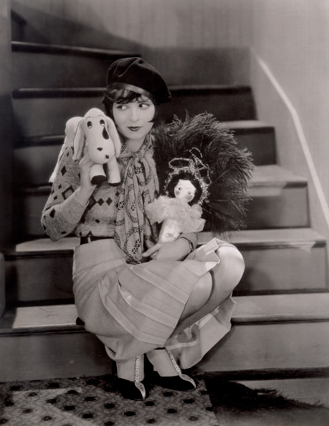 Clara Bow | Clara Bow, Louise Brooks, Vintage